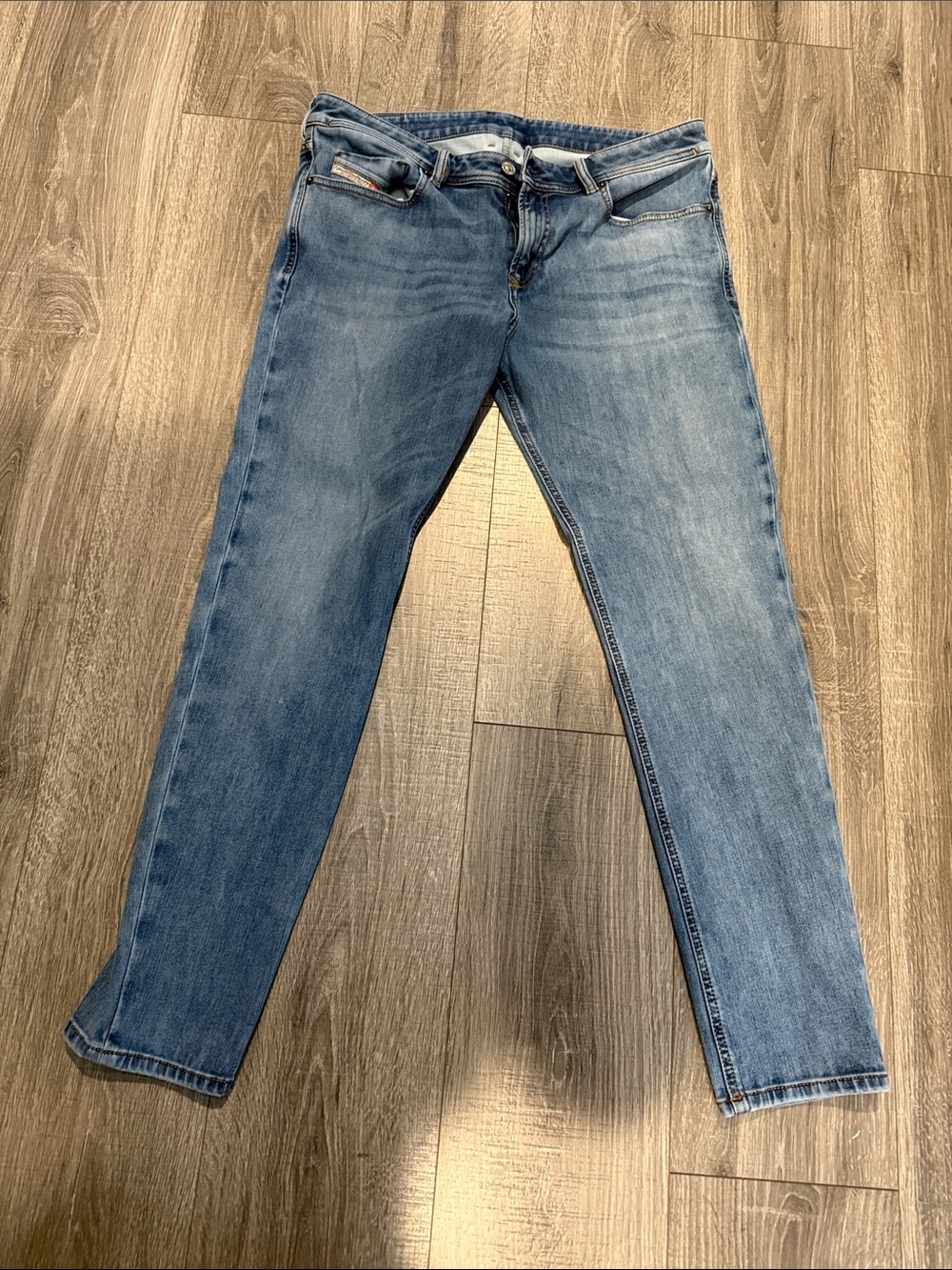 Men's Diesel Slim Fit Light Blue Jeans 34x30